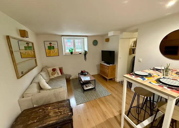 Pause Trouvillaise, 3 Pieces Centre Ville, 45M²