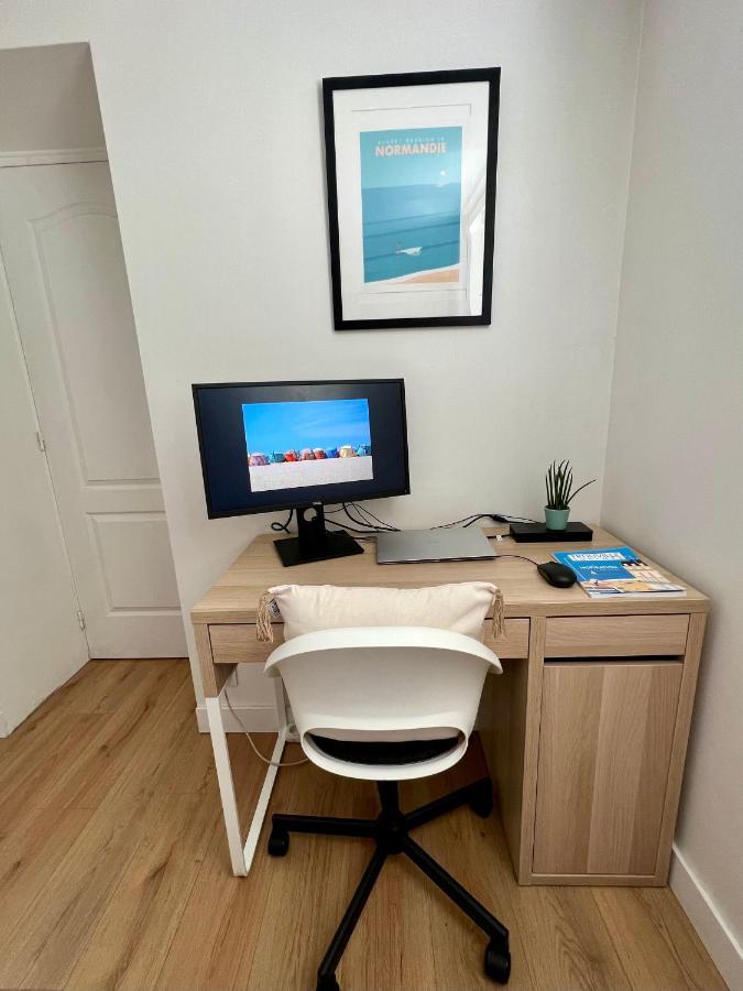 Appartement Pause Trouvillaise, 3 Pieces Centre Ville, 45m² *